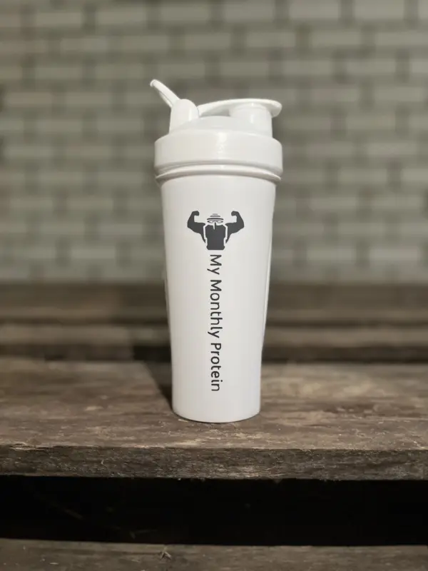 shakebeker eiwitshake 700ML inhoud